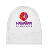 stylish retro hawaiian airlines Baby Beanies