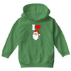i love santa noel Youth Hoodie
