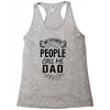 My Favorite People Call Me Dad Racerback Tank