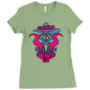 crime fighters club Ladies Fitted T-Shirt