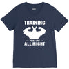 Training to be Like All Might V-Neck Tee