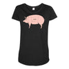 it's all good Maternity Scoop Neck T-shirt