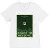 buried believer V-Neck Tee