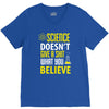 science doesn't give a sht V-Neck Tee