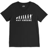 Say Cheese V-Neck Tee