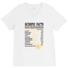 Scorpio Facts Zodiac V-Neck Tee