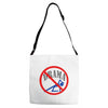 no drama Adjustable Strap Totes