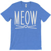 meow cute cat face T-Shirt
