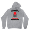 HOWZAT I BAT FOR THE WORLD SERIES Hoodie