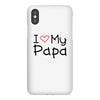I Love My Papa iPhoneX