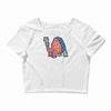 turtle turtleneck Crop Top