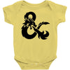 dungeons and dragons Baby Bodysuit