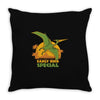 early bird special Throw Pillow
