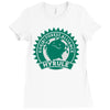 kokiri forest alliance Ladies Fitted T-Shirt