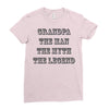 Grandpa Ladies Fitted T-Shirt