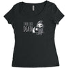 i feel like death Women's Triblend Scoop T-shirt
