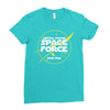 United States Space Force Ladies Fitted T-Shirt
