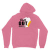 Butt Out Lung Cancer Awareness Unisex Hoodie