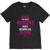 The Best Grammy Was Born In March V-Neck Tee