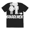 under new management stag night wedding mens All Over Women's T-shirt