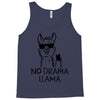 no drama llama Tank Top
