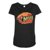 visit mars Maternity Scoop Neck T-shirt