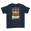 My Daughter Is Super Awesome Her Mother Youth Tee