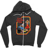 let's sacrifice toby Zipper Hoodie