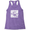 northern monkey Racerback Tank