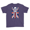 british biker Youth Tee