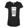 coffee (2) Maternity Scoop Neck T-shirt