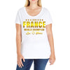 World Champion France 2018 Les Blues Ladies Curvy T-Shirt