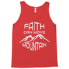 faith can move mountain Tank Top