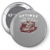 optimus trans Pin-back button