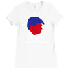 trump for president 2016 election republican political Ladies Fitted T-Shirt