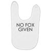 no fox given Baby Bibs