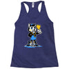 fox b Racerback Tank