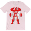 train to beat all might T-Shirt