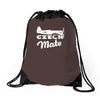 czech mate yak 11 Drawstring Bags
