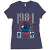 dystopia Ladies Fitted T-Shirt