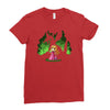 aurora Ladies Fitted T-Shirt