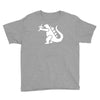 godzilla japanese red Youth Tee