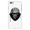 gorrila head military smoke iPhone 6/6s Plus Case