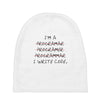 i write code Baby Beanies