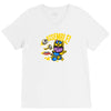 assemble! (yellow outline) V-Neck Tee