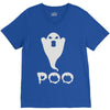ghost poo V-Neck Tee