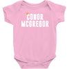 conor mcgregor crown Baby Bodysuit