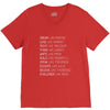 Dream Like Martin V-Neck Tee