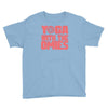 yoga with the omies Youth Tee