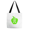 apple pi Tote Bags